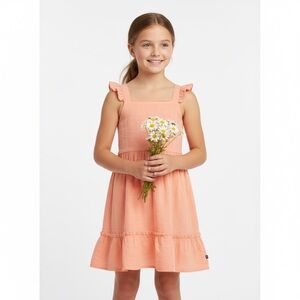 GAP Kids Casual Dress in Orange